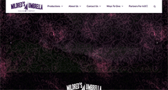 Desktop Screenshot of mildredsumbrella.com